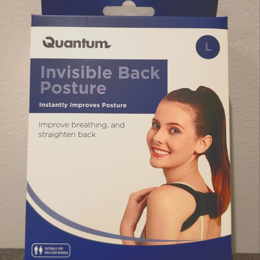 Quantum Invisible Back Posture